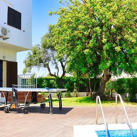 别墅 Villa Altis 64 Privat Pool Garden Snooker Bbq Privacy Albufeira *