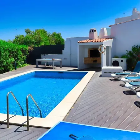 Villa Altis 64 Privat Pool Garden Snooker Bbq Privacy Albufeira