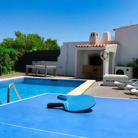 别墅 Villa Altis 64 Privat Pool Garden Snooker Bbq Privacy Albufeira *