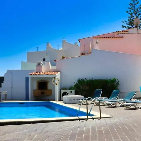 Villa Altis 64 Privat Pool Garden Snooker Bbq Privacy Albufeira 阿尔布费拉