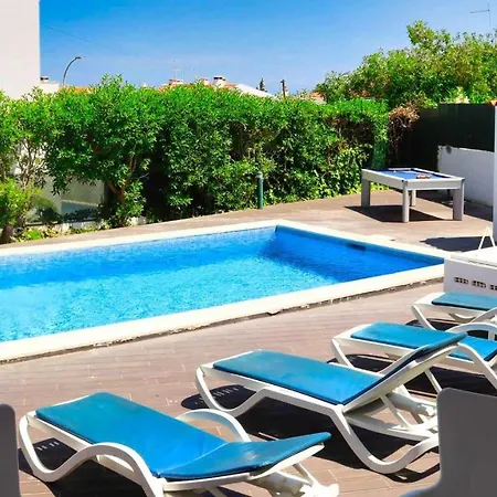 Villa Altis 64 Privat Pool Garden Snooker Bbq Privacy Albufeira