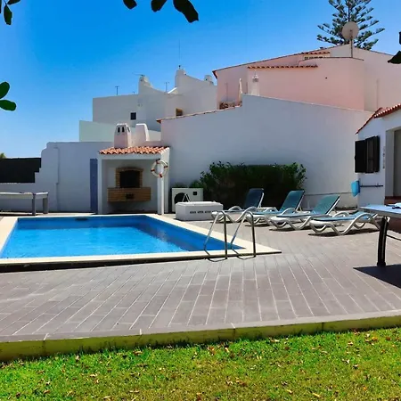 别墅 Villa Altis 64 Privat Pool Garden Snooker Bbq Privacy Albufeira *