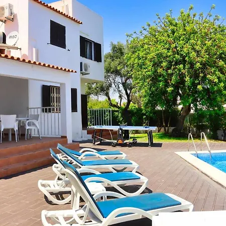 别墅 Villa Altis 64 Privat Pool Garden Snooker Bbq Privacy Albufeira 阿尔布费拉