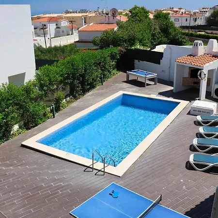 别墅 Villa Altis 64 Privat Pool Garden Snooker Bbq Privacy Albufeira