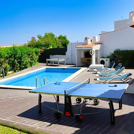 Villa Altis 64 Privat Pool Garden Snooker Bbq Privacy Albufeira * 阿尔布费拉
